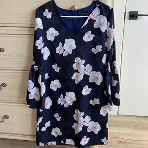 Banana Republic floral dress, size 0